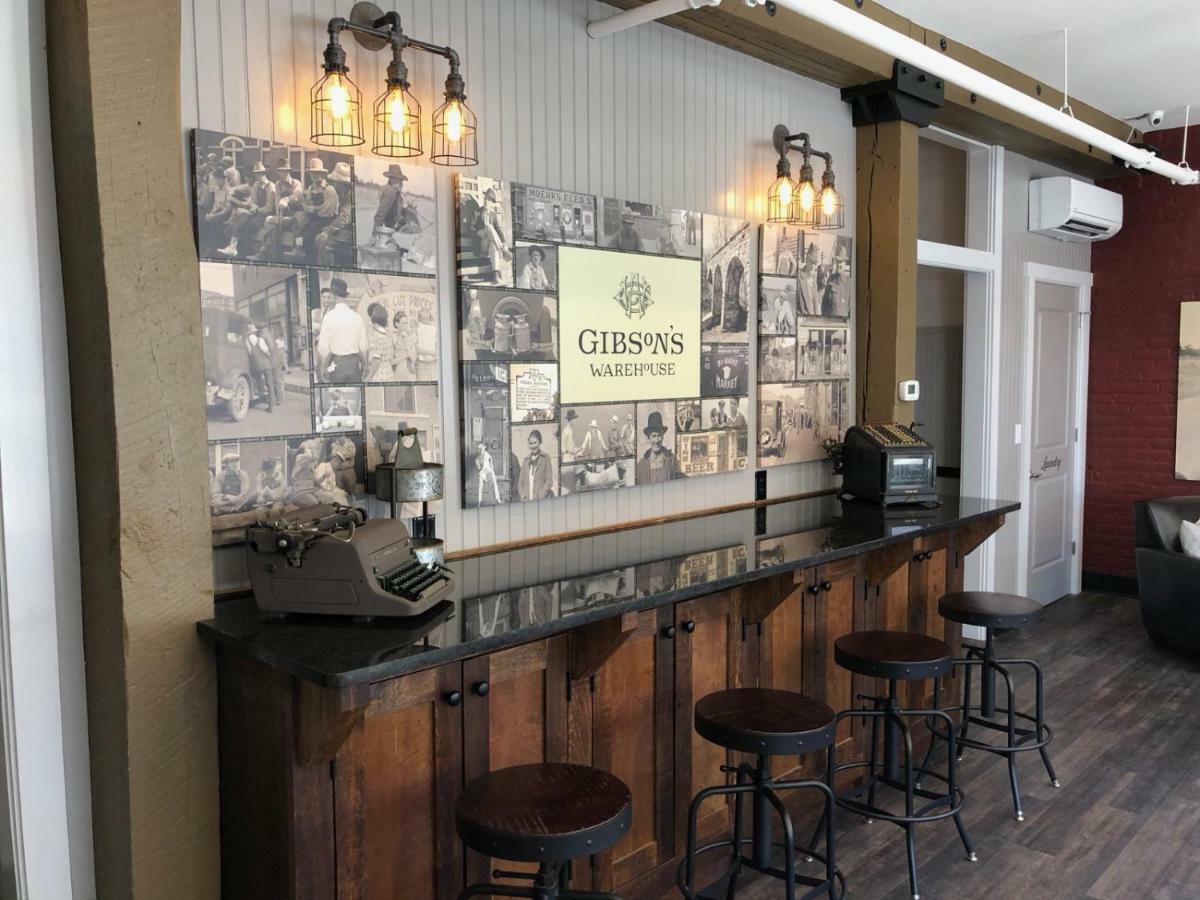 Gibson'S Warehouse Leilighet Staunton Eksteriør bilde